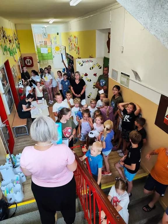 Fotografie z článku: Přívesnický tábor
