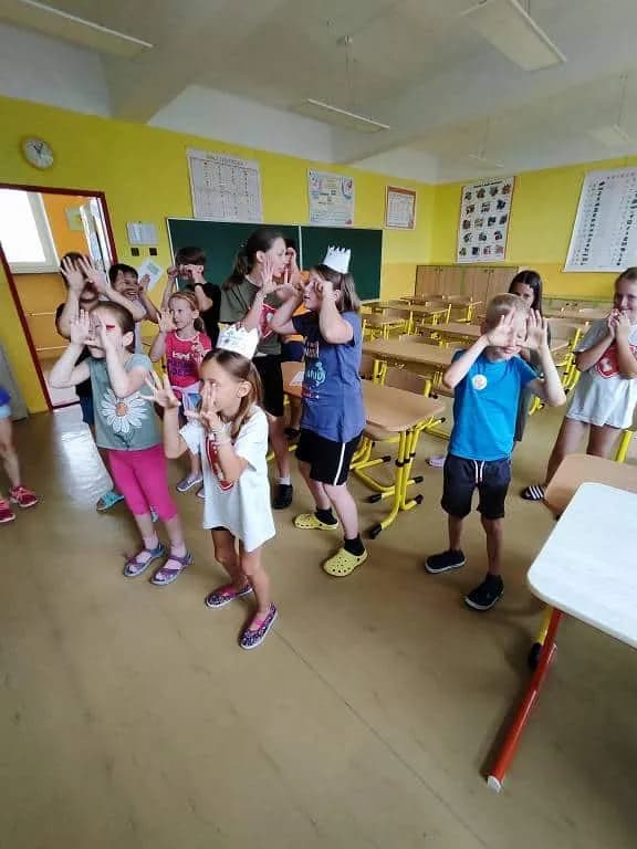 Fotografie z článku: Přívesnický tábor