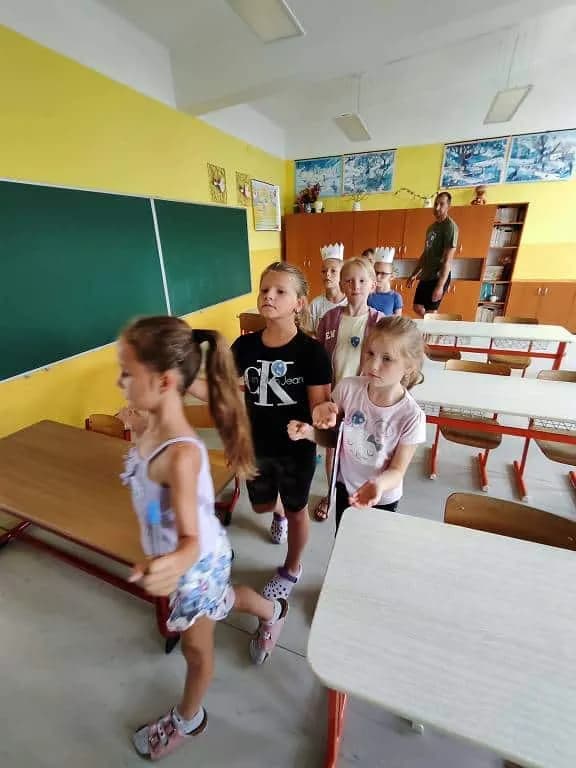 Fotografie z článku: Přívesnický tábor