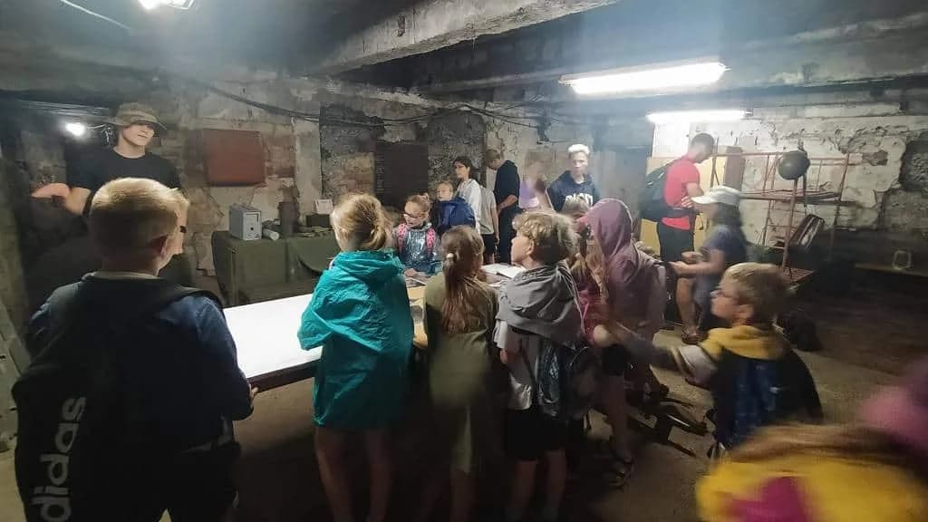 Fotografie z článku: Přívesnický tábor