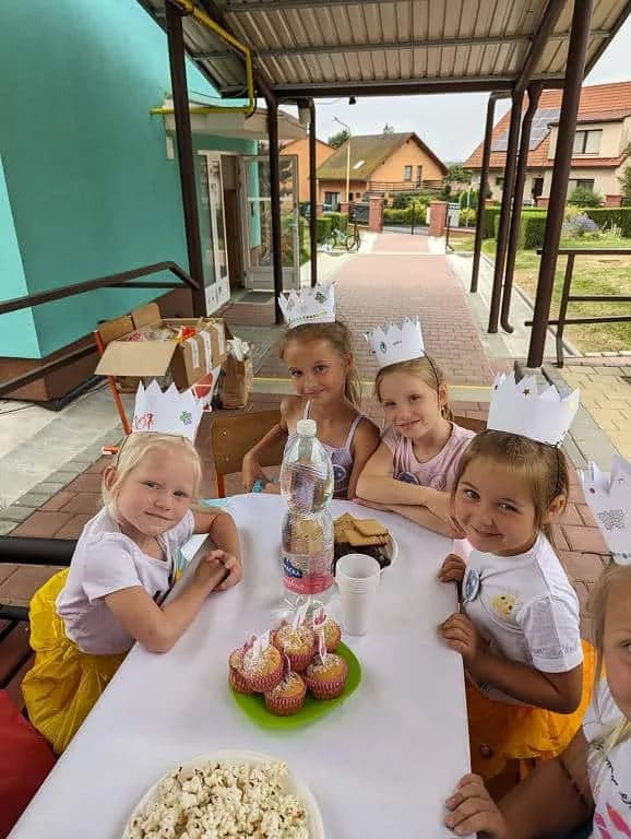 Fotografie z článku: Přívesnický tábor