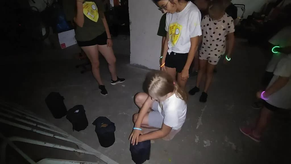 Fotografie z článku: Přívesnický tábor