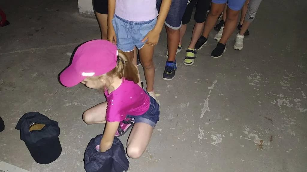 Fotografie z článku: Přívesnický tábor