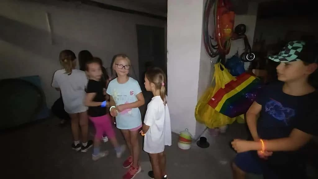 Fotografie z článku: Přívesnický tábor