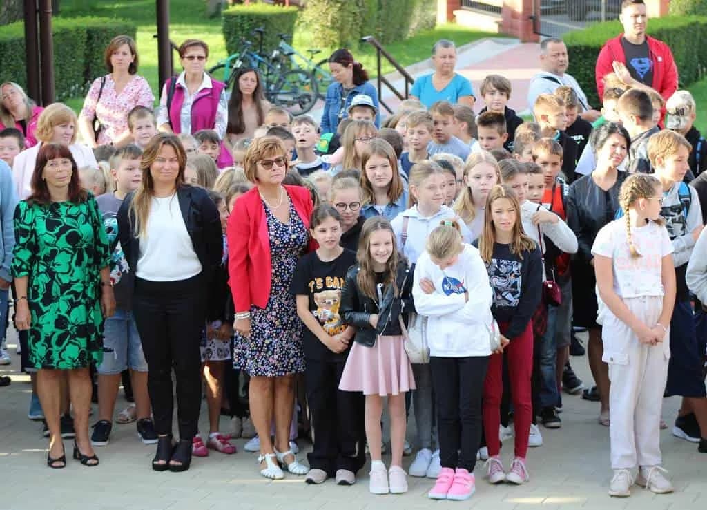 Fotografie z článku: Jak jsme zahájili nový školní rok
