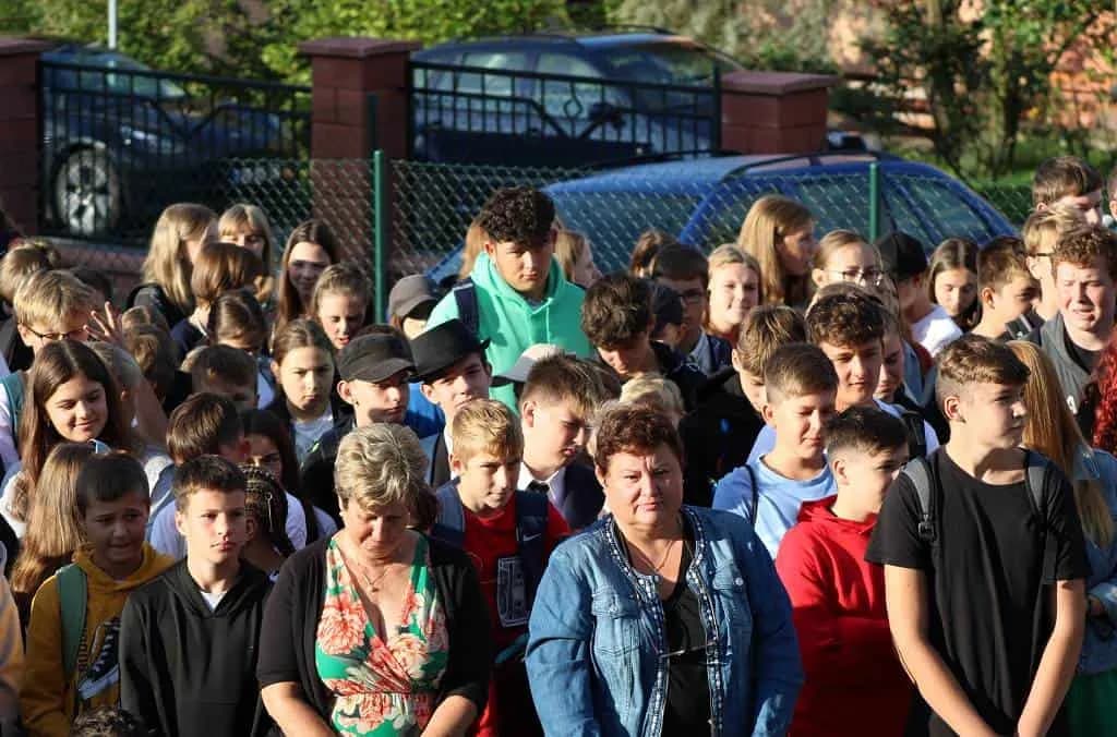 Fotografie z článku: Jak jsme zahájili nový školní rok