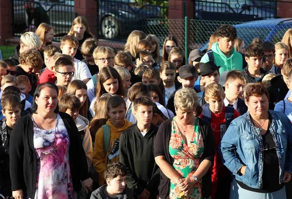 Fotografie z článku: Jak jsme zahájili nový školní rok