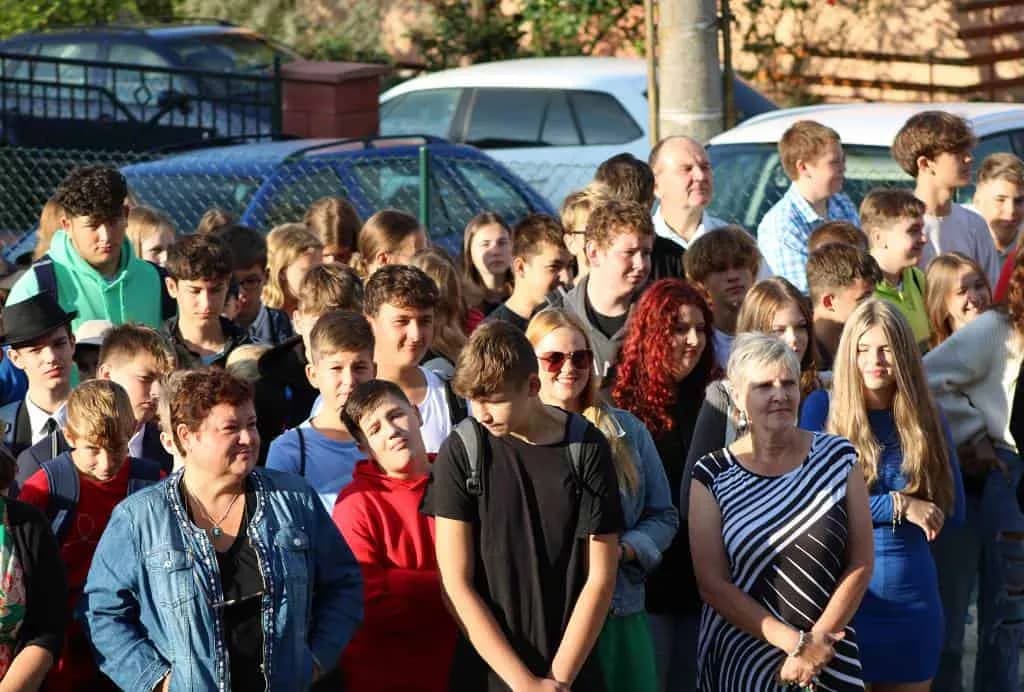 Fotografie z článku: Jak jsme zahájili nový školní rok
