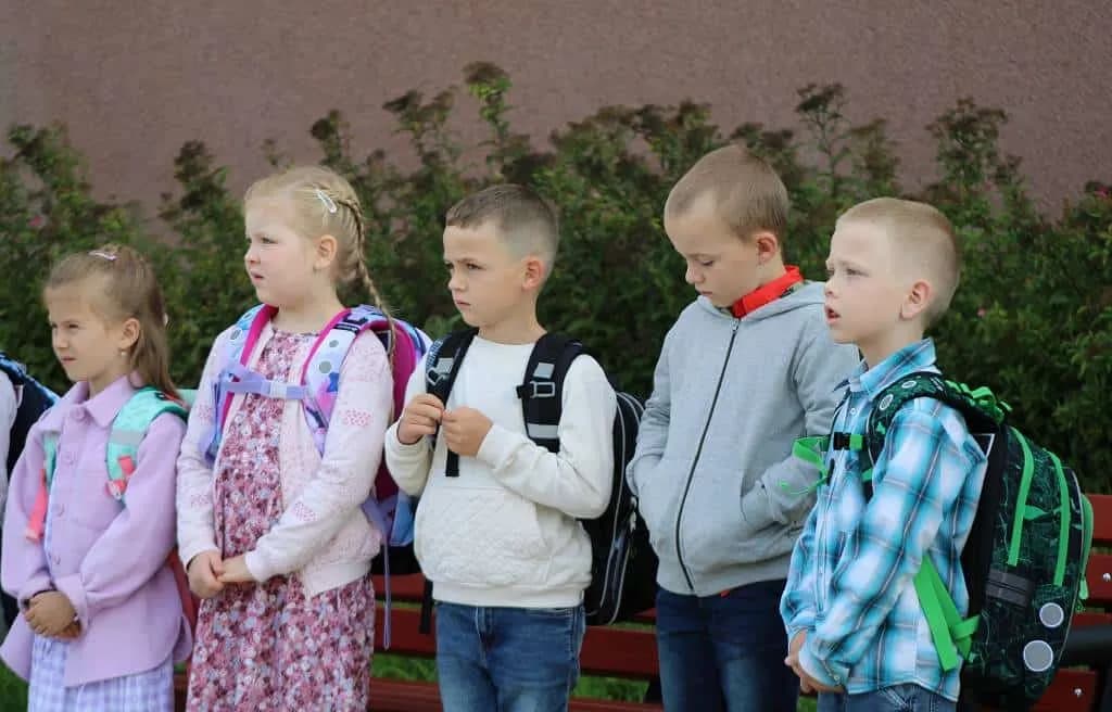 Fotografie z článku: Jak jsme zahájili nový školní rok