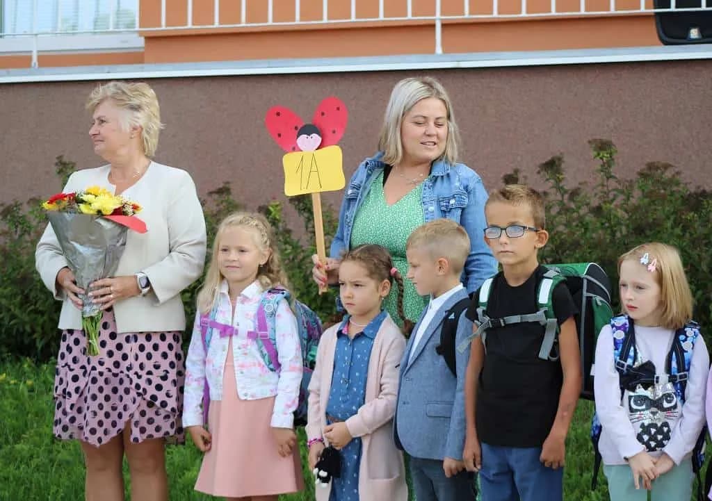 Fotografie z článku: Jak jsme zahájili nový školní rok