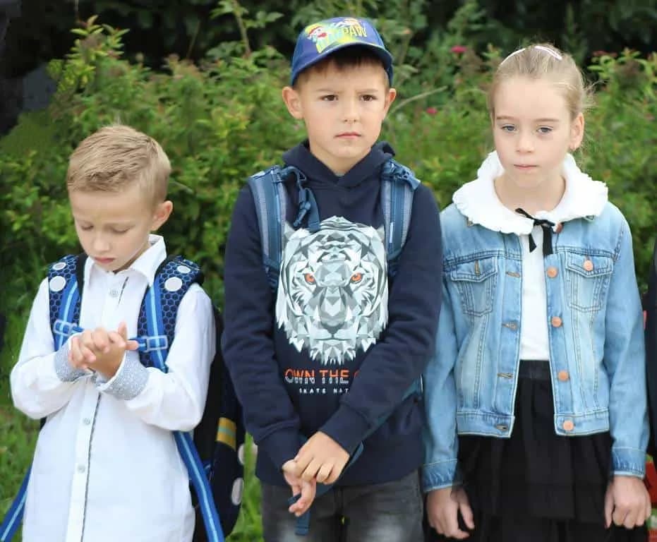 Fotografie z článku: Jak jsme zahájili nový školní rok