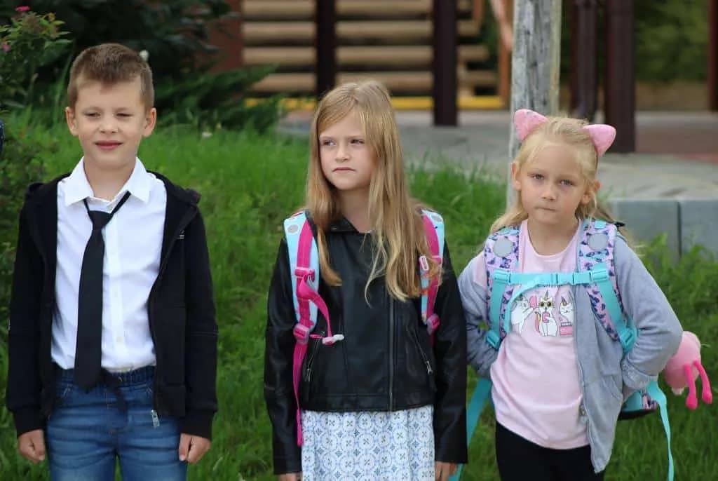 Fotografie z článku: Jak jsme zahájili nový školní rok