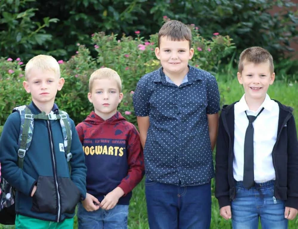 Fotografie z článku: Jak jsme zahájili nový školní rok