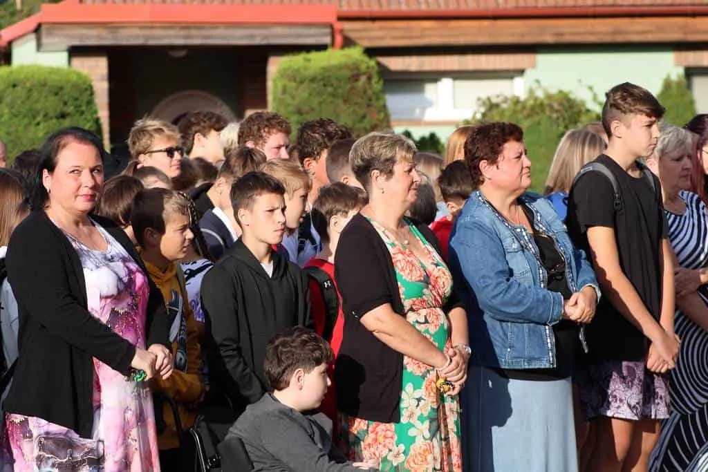 Fotografie z článku: Jak jsme zahájili nový školní rok