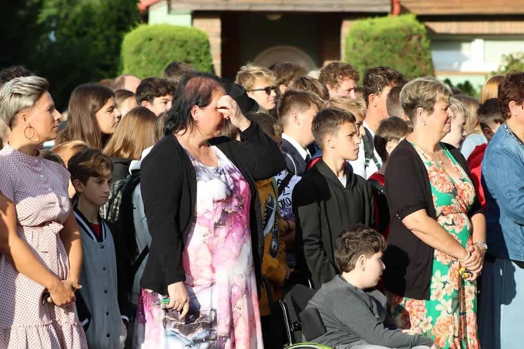 Fotografie z článku: Jak jsme zahájili nový školní rok