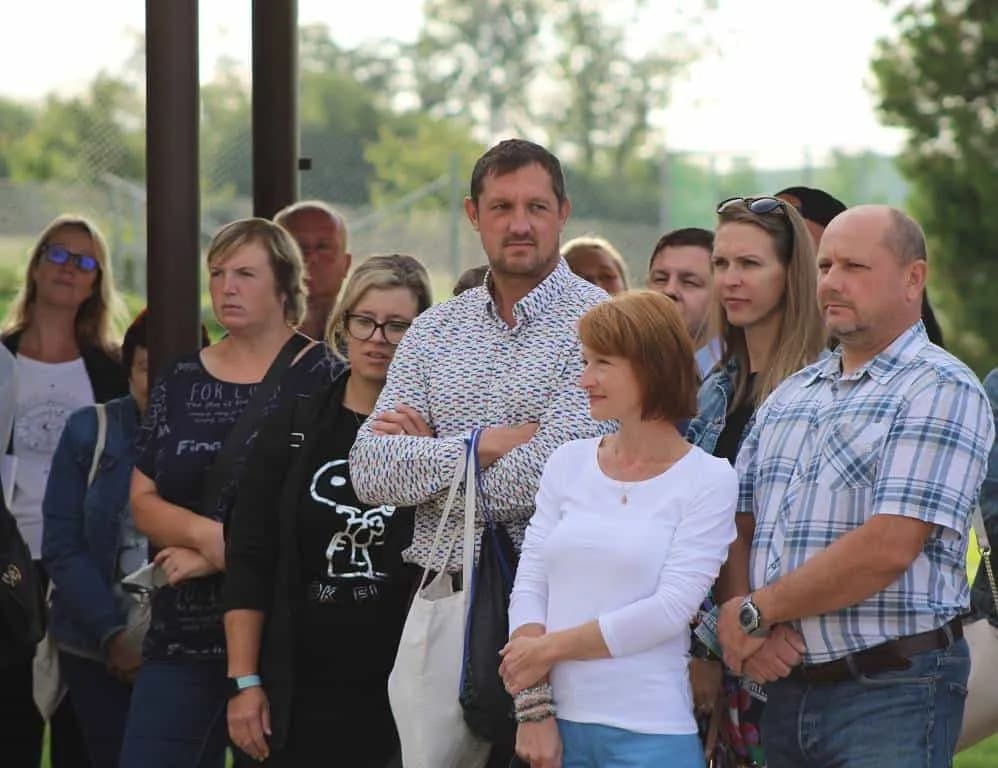 Fotografie z článku: Jak jsme zahájili nový školní rok