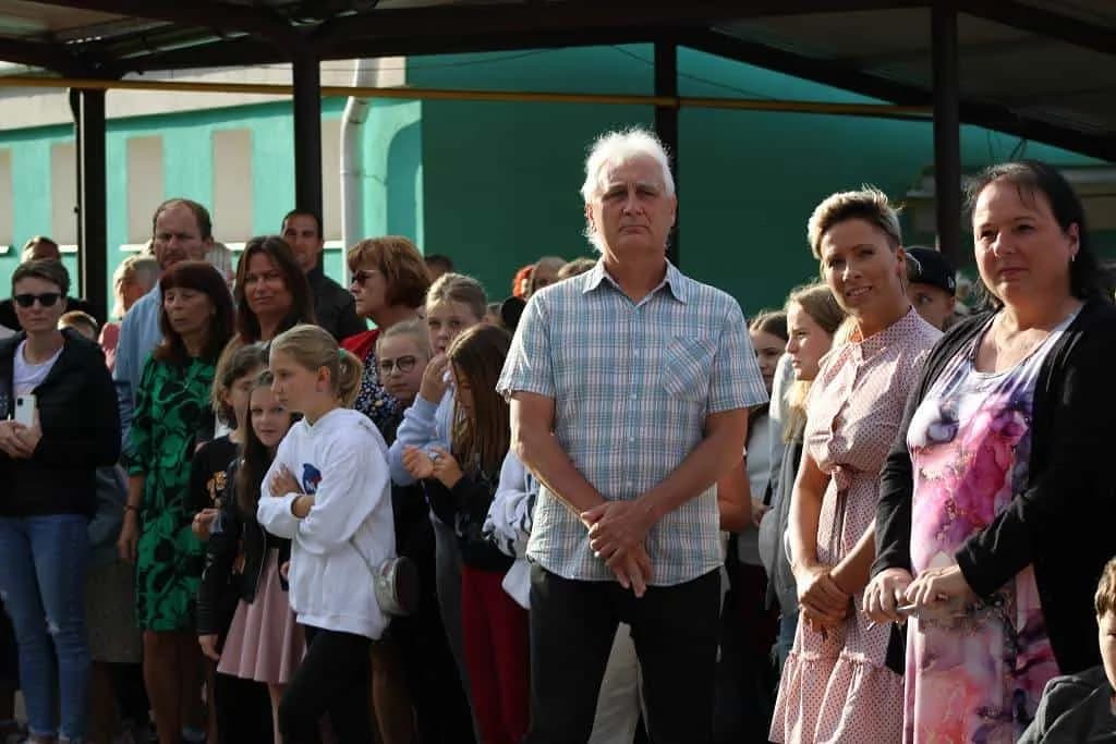 Fotografie z článku: Jak jsme zahájili nový školní rok