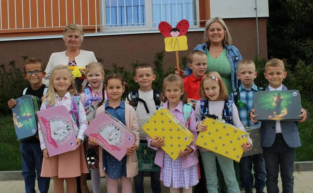 Fotografie z článku: Jak jsme zahájili nový školní rok