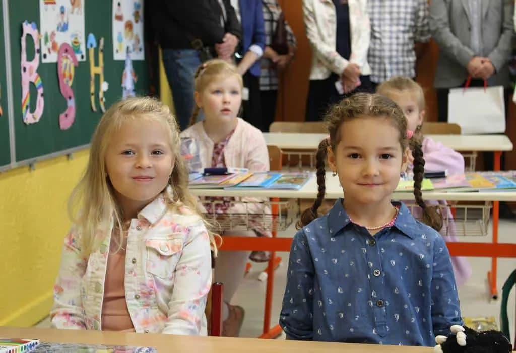 Fotografie z článku: Jak jsme zahájili nový školní rok
