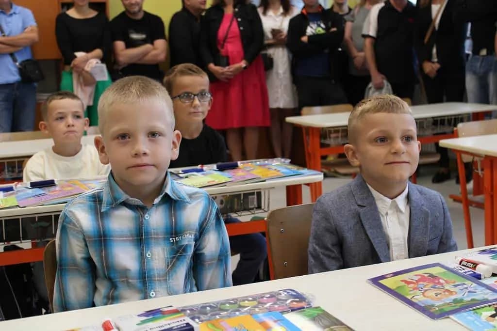Fotografie z článku: Jak jsme zahájili nový školní rok