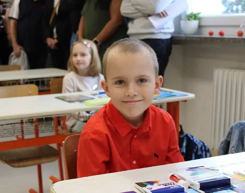 Fotografie z článku: Jak jsme zahájili nový školní rok