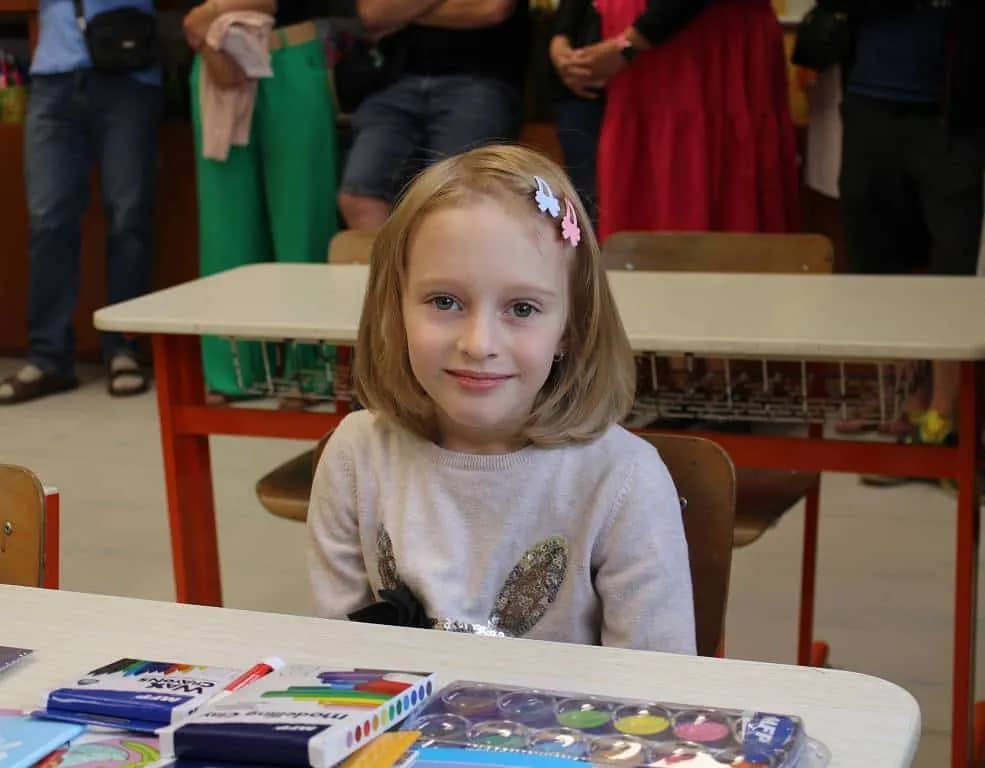 Fotografie z článku: Jak jsme zahájili nový školní rok