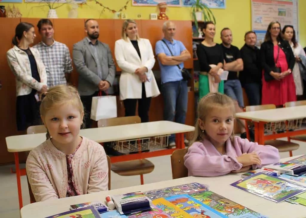 Fotografie z článku: Jak jsme zahájili nový školní rok