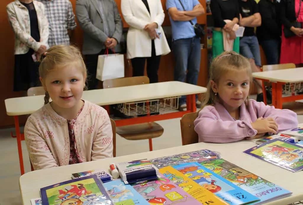 Fotografie z článku: Jak jsme zahájili nový školní rok
