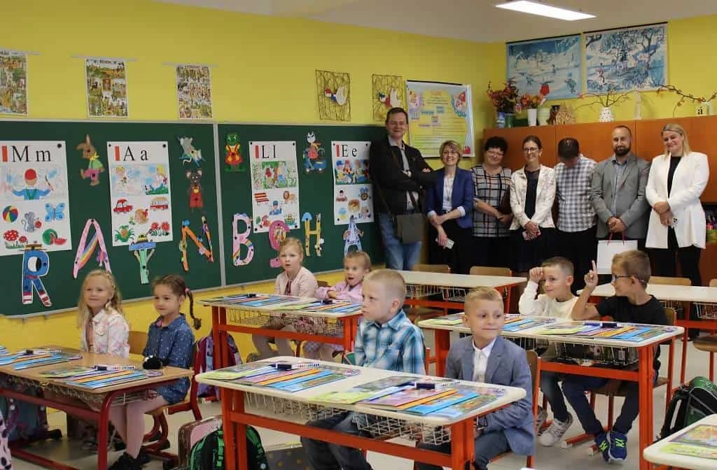 Fotografie z článku: Jak jsme zahájili nový školní rok
