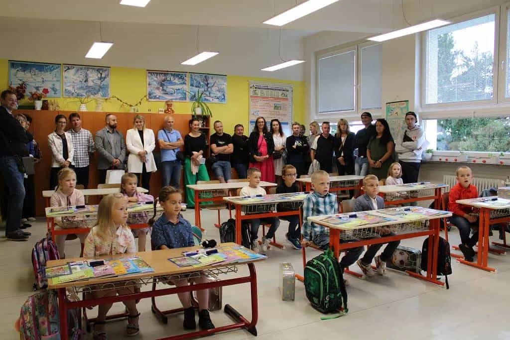 Fotografie z článku: Jak jsme zahájili nový školní rok