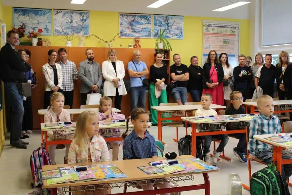 Fotografie z článku: Jak jsme zahájili nový školní rok
