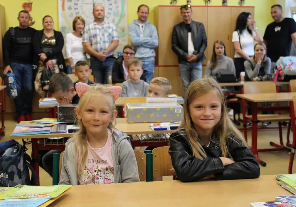 Fotografie z článku: Jak jsme zahájili nový školní rok