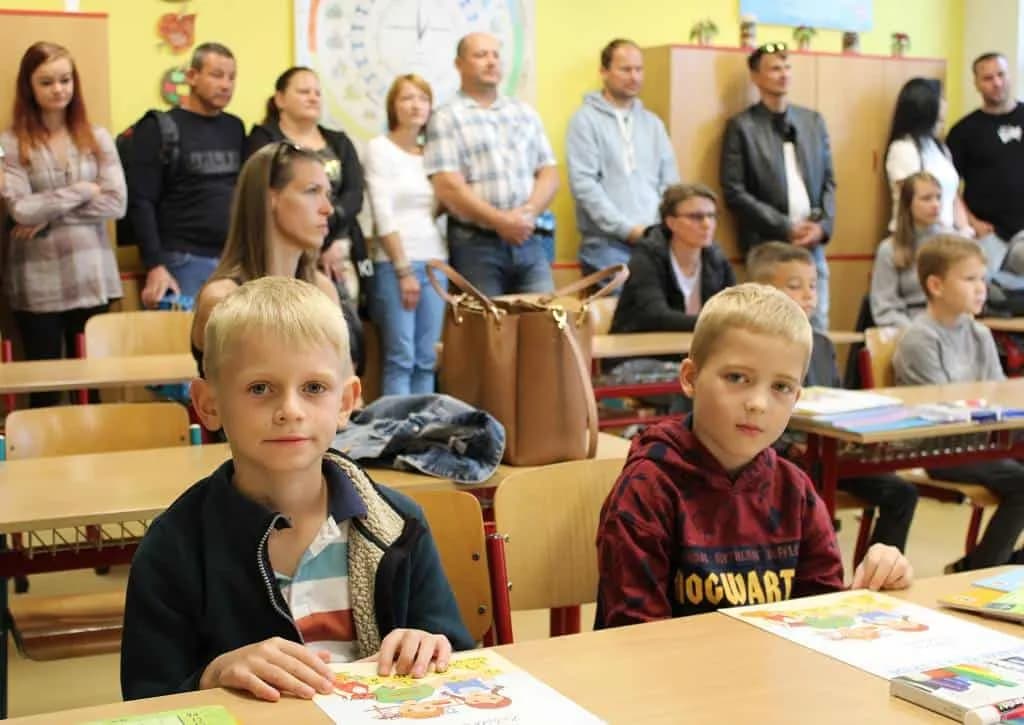 Fotografie z článku: Jak jsme zahájili nový školní rok