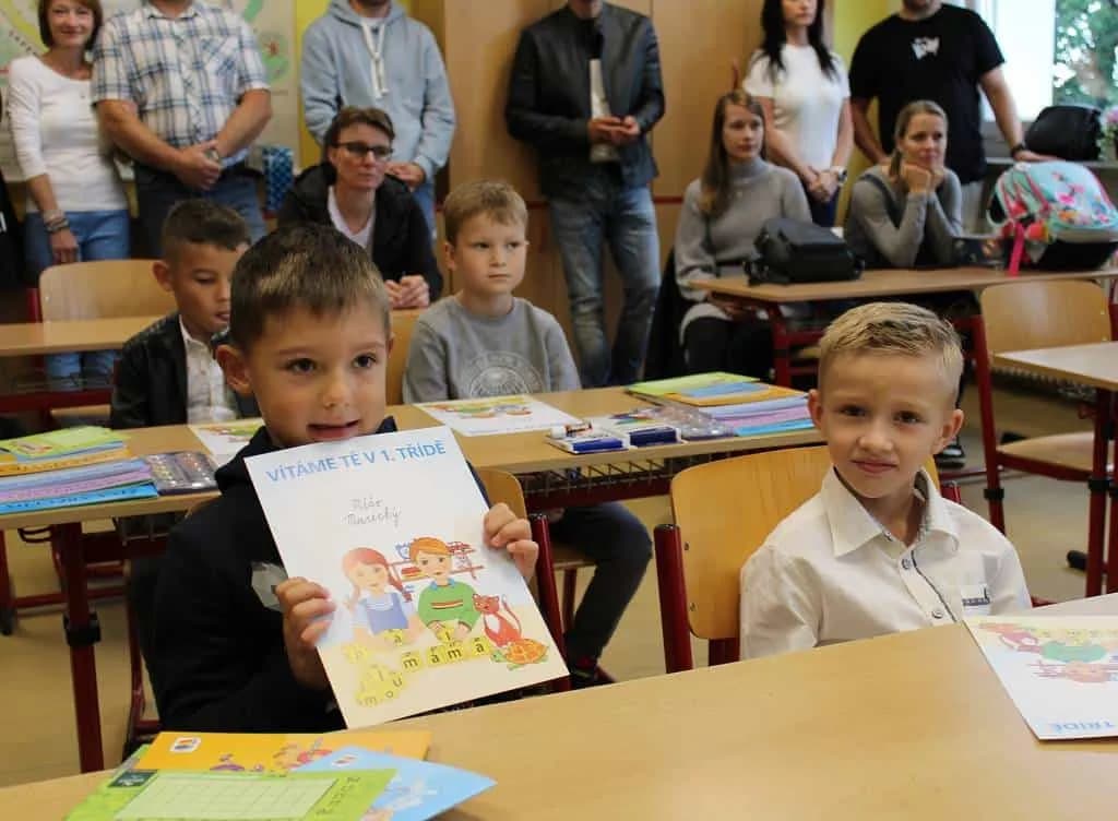 Fotografie z článku: Jak jsme zahájili nový školní rok