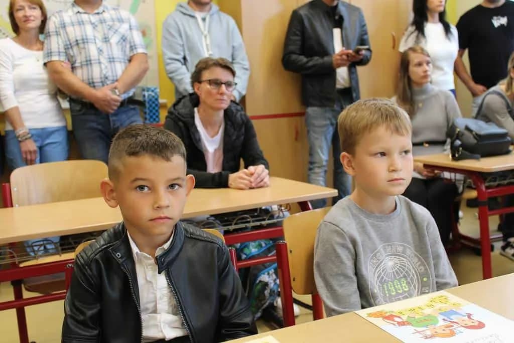 Fotografie z článku: Jak jsme zahájili nový školní rok