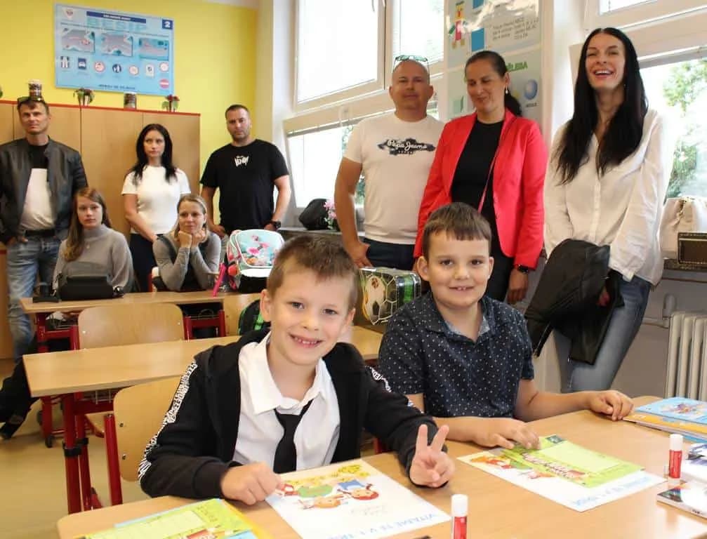 Fotografie z článku: Jak jsme zahájili nový školní rok