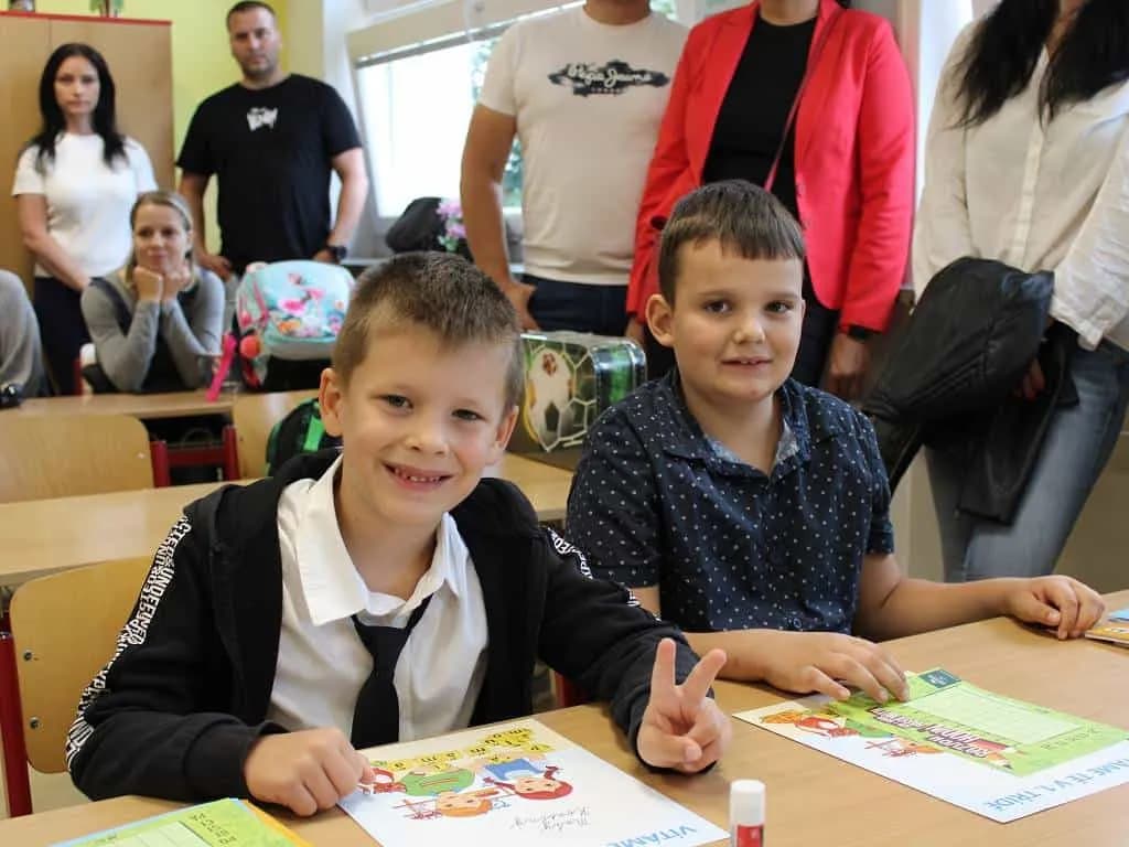 Fotografie z článku: Jak jsme zahájili nový školní rok