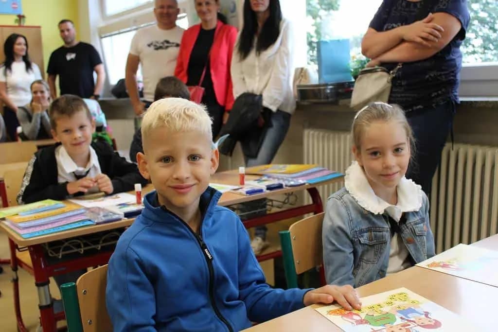 Fotografie z článku: Jak jsme zahájili nový školní rok