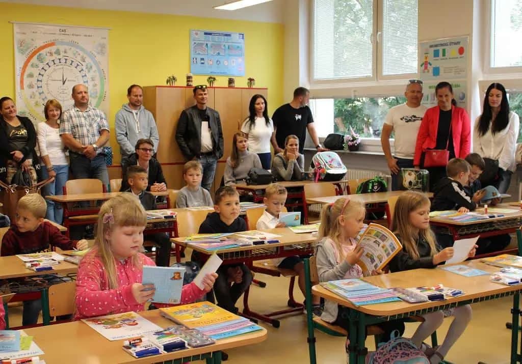 Fotografie z článku: Jak jsme zahájili nový školní rok