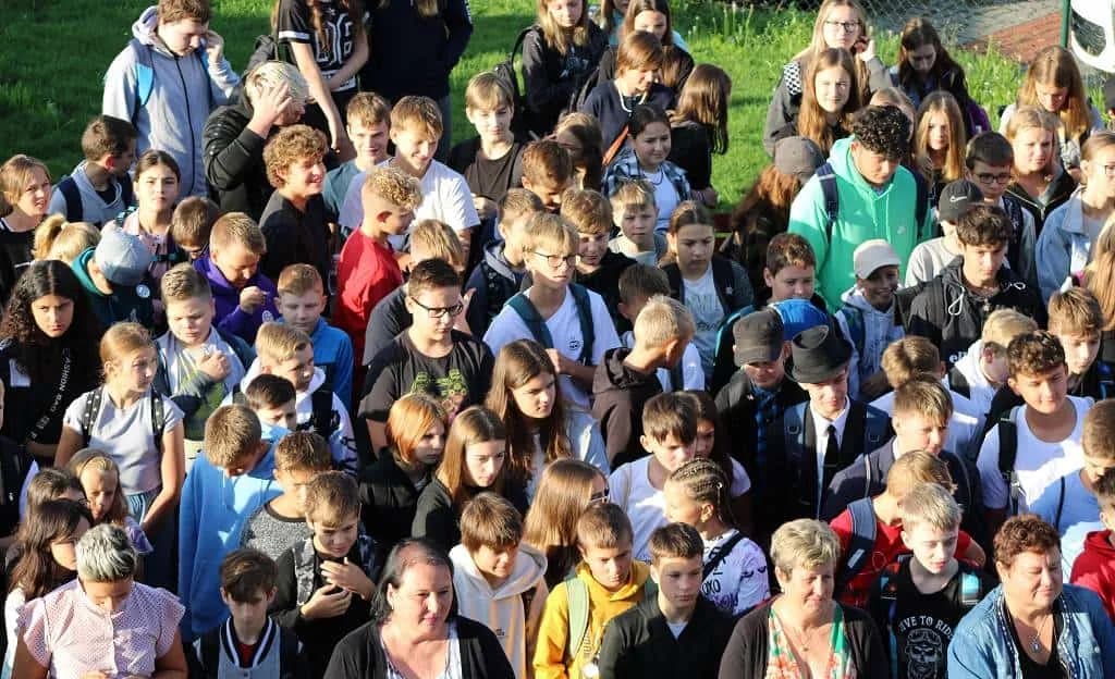 Fotografie z článku: Jak jsme zahájili nový školní rok