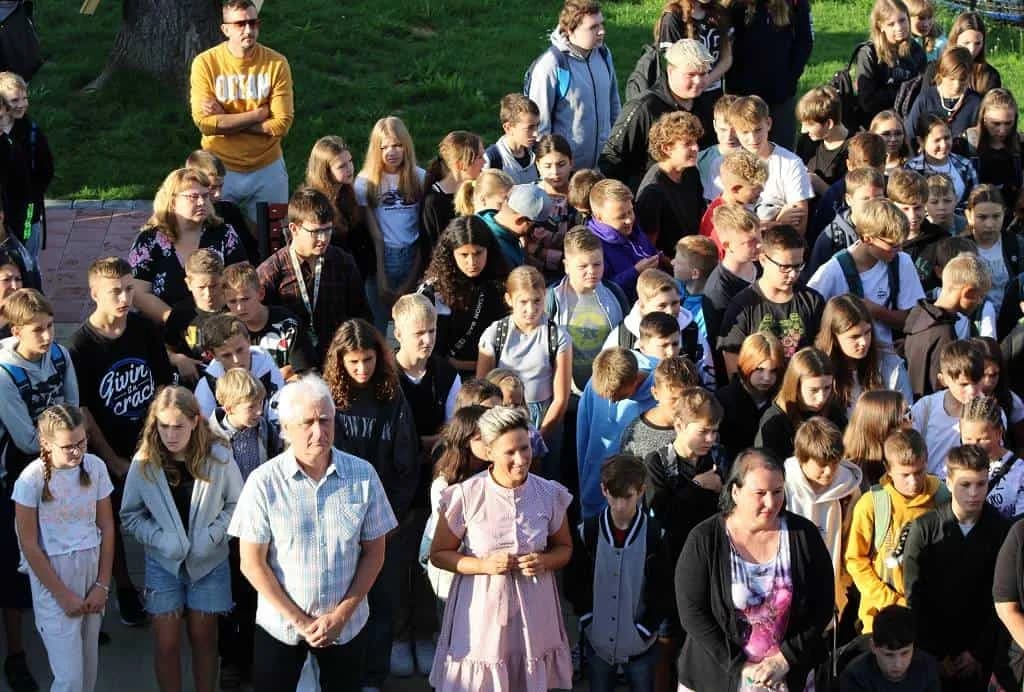 Fotografie z článku: Jak jsme zahájili nový školní rok