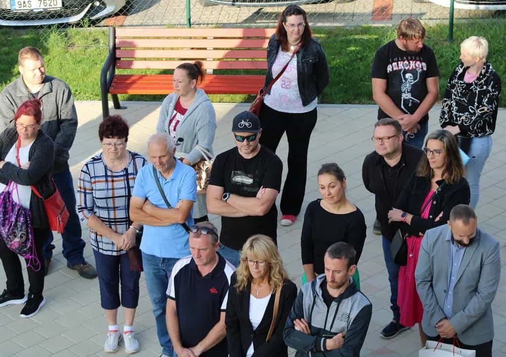 Fotografie z článku: Jak jsme zahájili nový školní rok