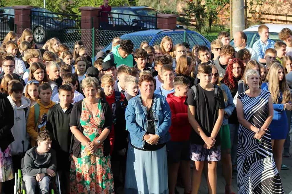 Fotografie z článku: Jak jsme zahájili nový školní rok