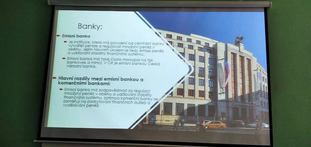 Fotografie z článku: Legiovlak a Finanční gramotnost