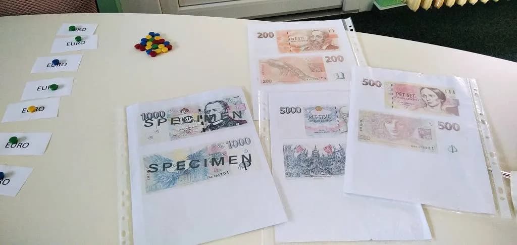 Fotografie z článku: Legiovlak a Finanční gramotnost