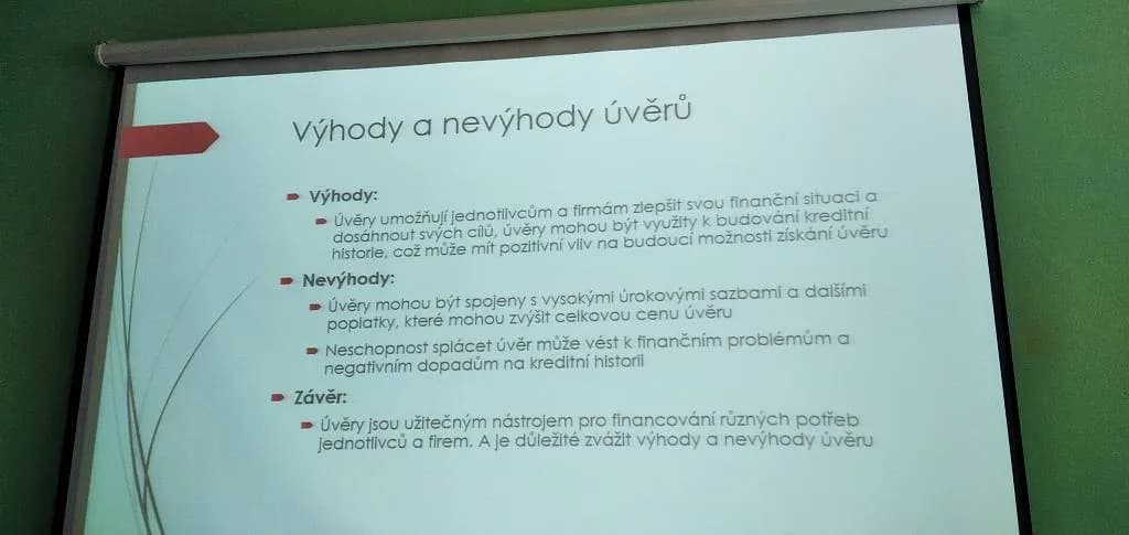 Fotografie z článku: Legiovlak a Finanční gramotnost