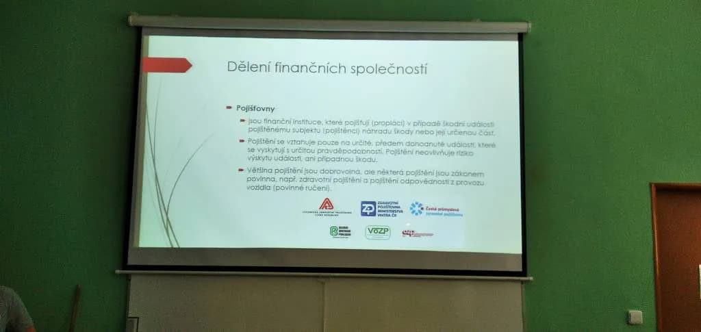 Fotografie z článku: Legiovlak a Finanční gramotnost