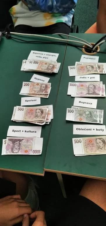 Fotografie z článku: Legiovlak a Finanční gramotnost