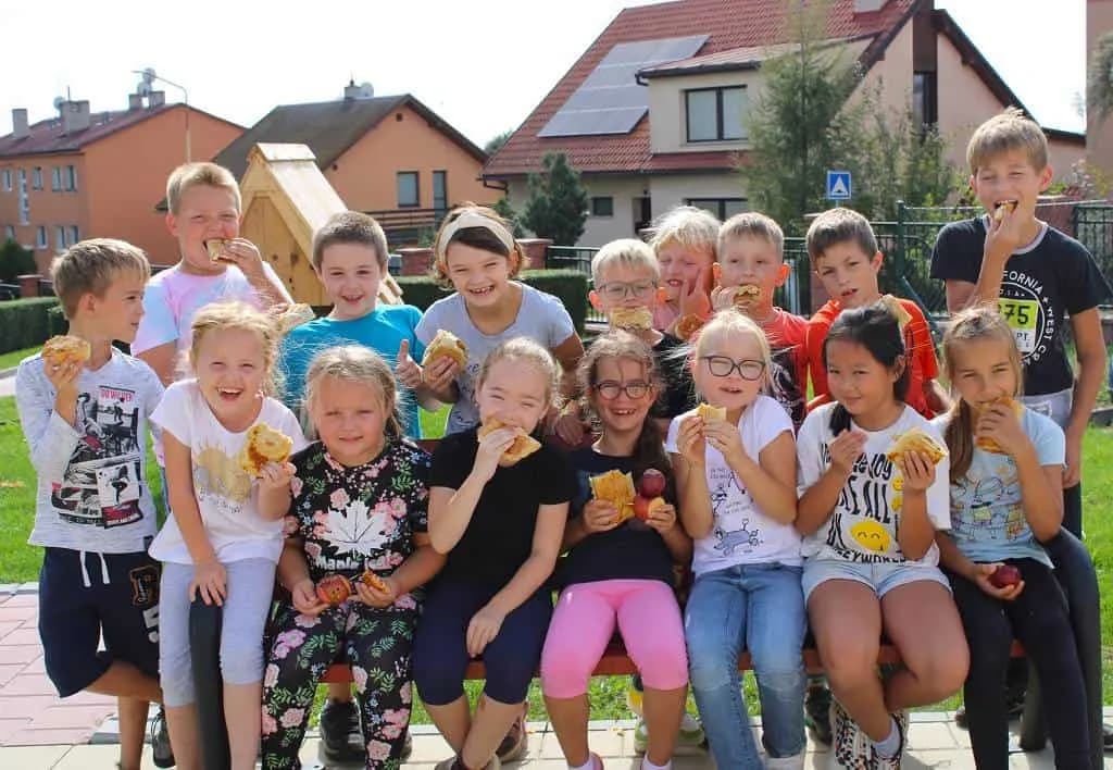 Fotografie z článku: Ovocný týden u Smajlíků