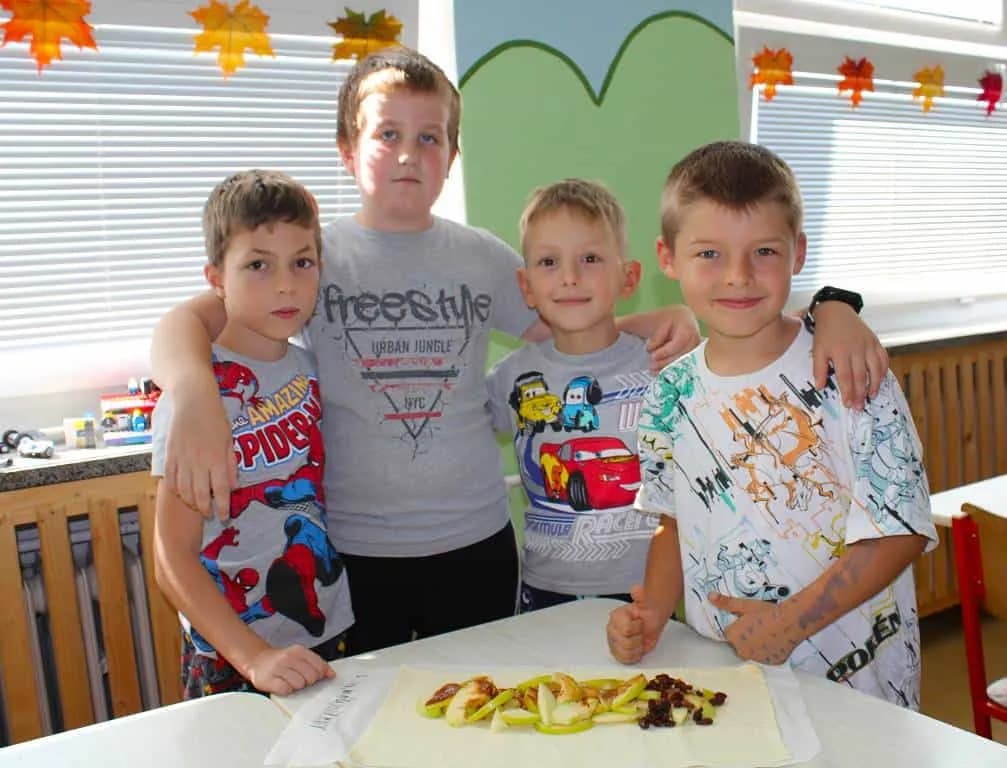 Fotografie z článku: Ovocný týden u Smajlíků